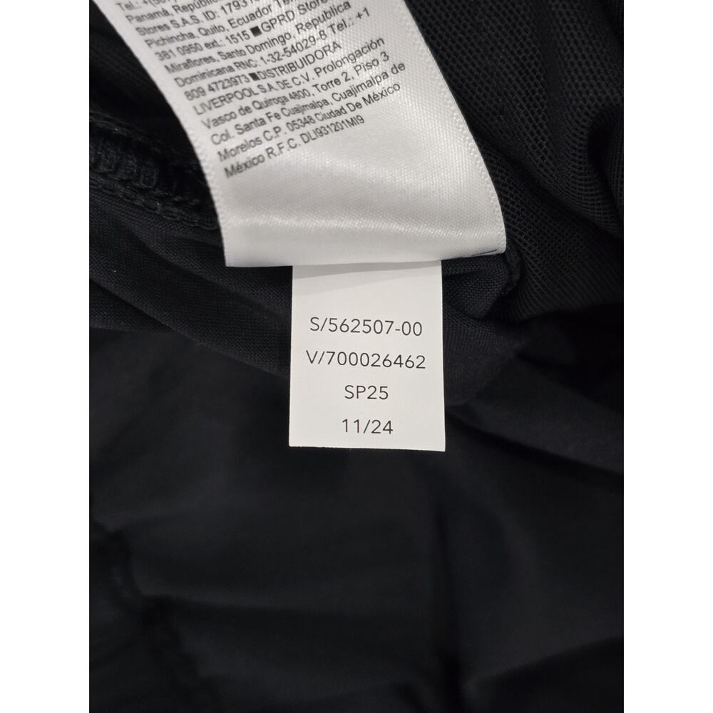 NWT Athleta Pinnacle High Rise Cargo Trouser Pants Black Size 10 Wide Leg 562507 - Picture 5 of 7